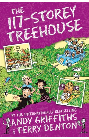 The 117-storey Treehouse (the Treehouse Books)